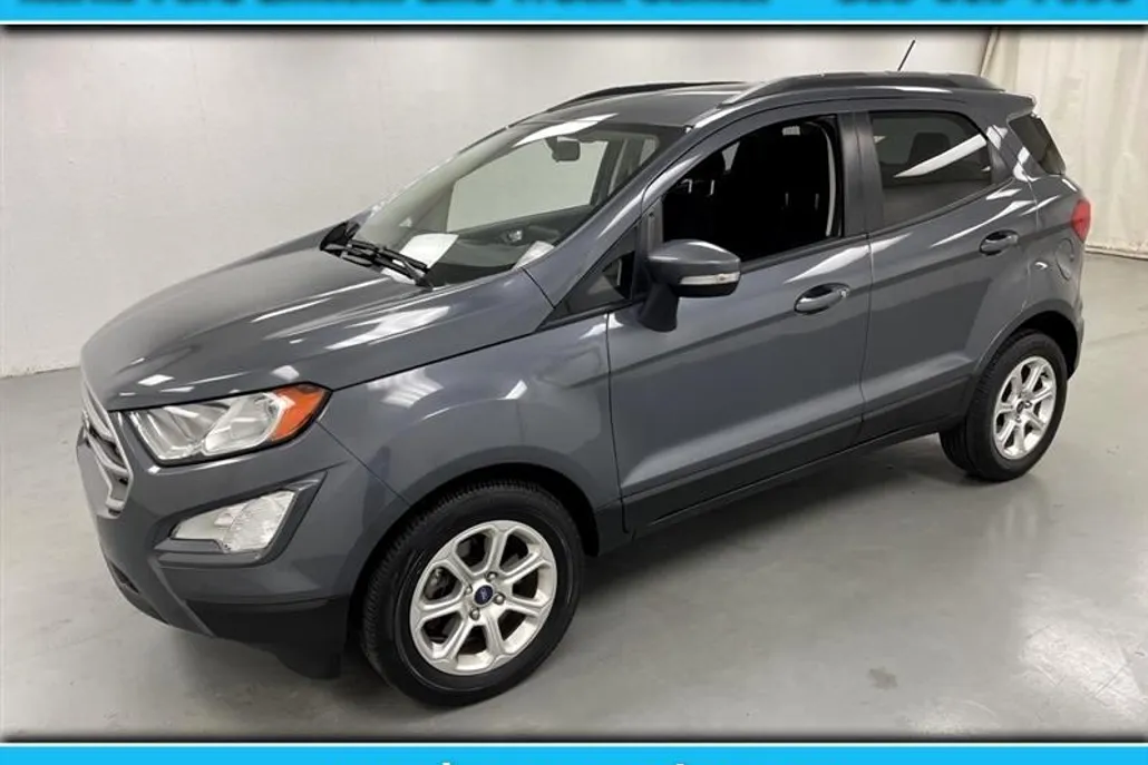 2019 Ford EcoSport SE photo 1