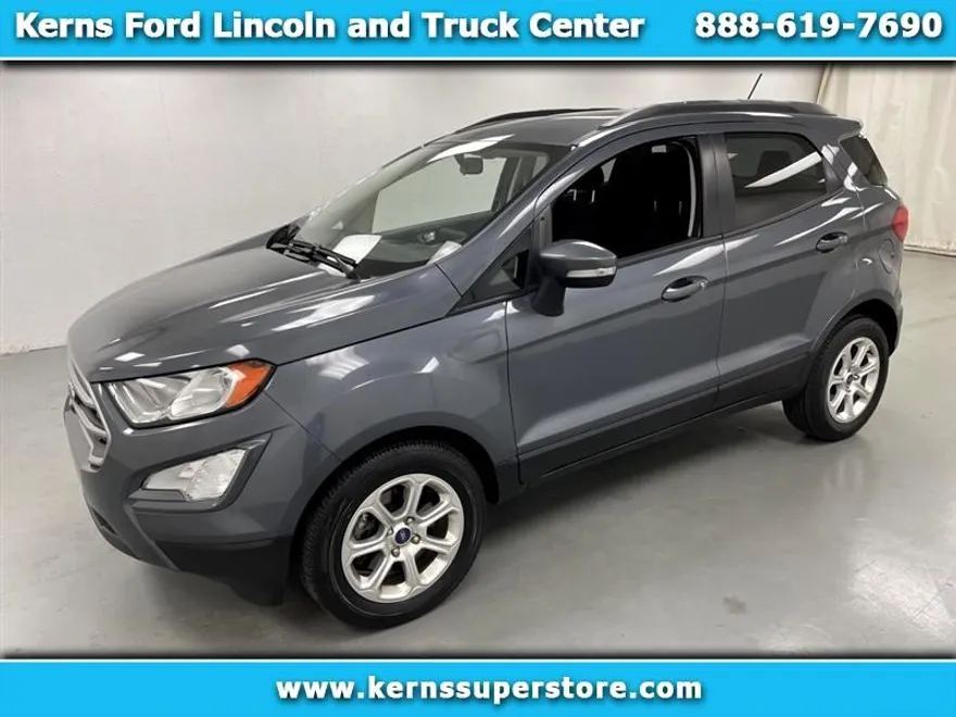 2019 Ford EcoSport SE photo 1