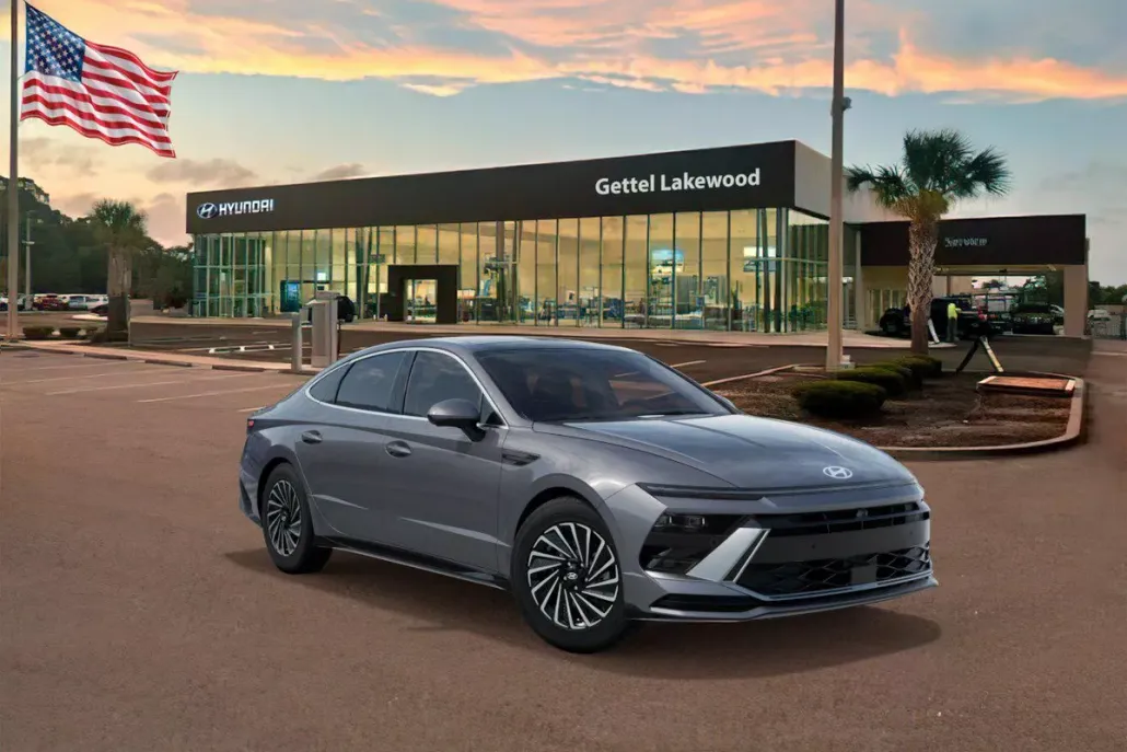 2025 Hyundai Sonata Hybrid Limited photo 1
