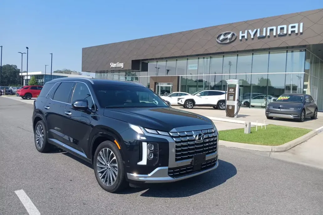 2025 Hyundai Palisade Calligraphy photo 1