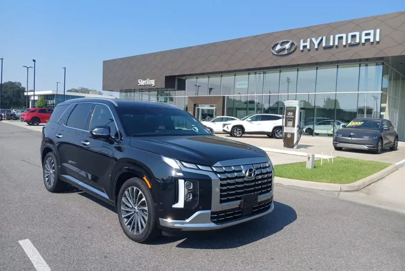 2025 Hyundai Palisade Calligraphy photo 1
