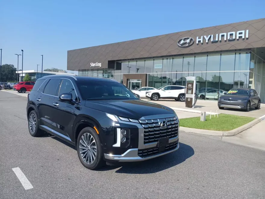 2025 Hyundai Palisade Calligraphy photo 1