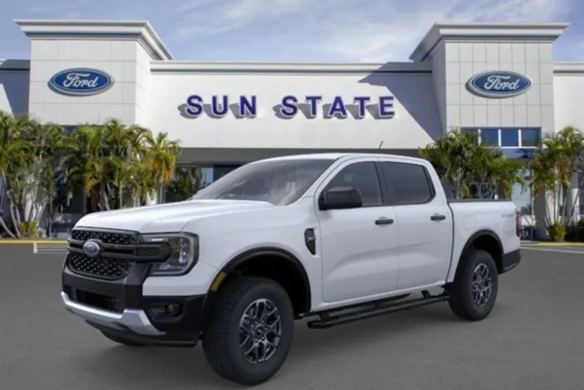 2025 Ford Ranger XLT photo 1