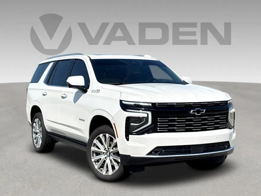 2025 Chevrolet Tahoe High Country photo 1