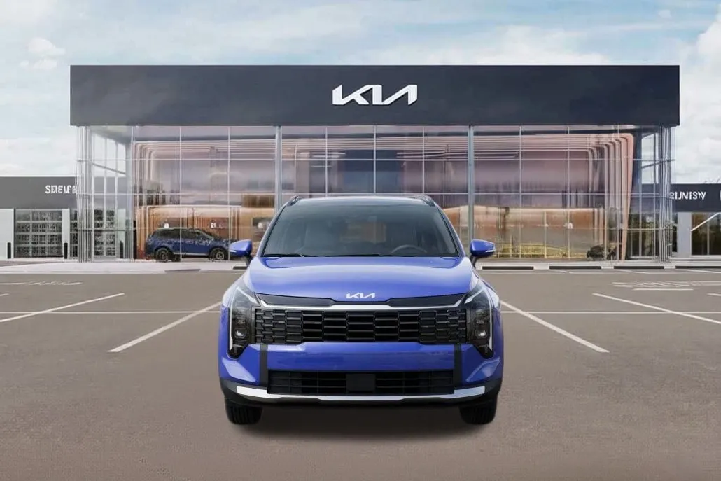 2026 Kia Sportage EX photo 1