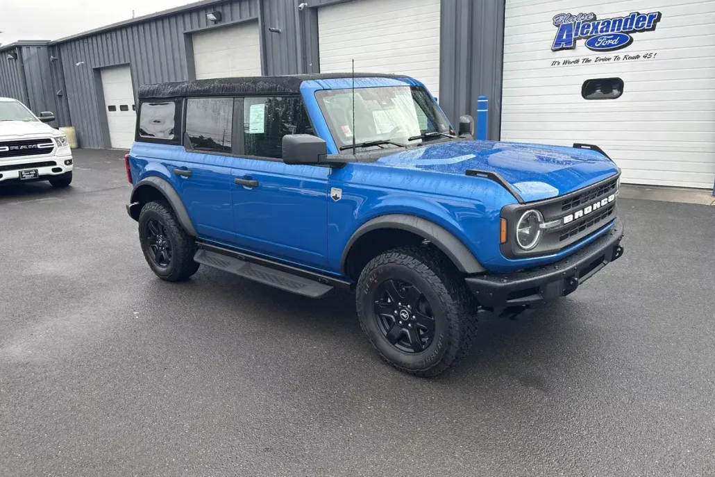 2025 Ford Bronco Big Bend photo 1