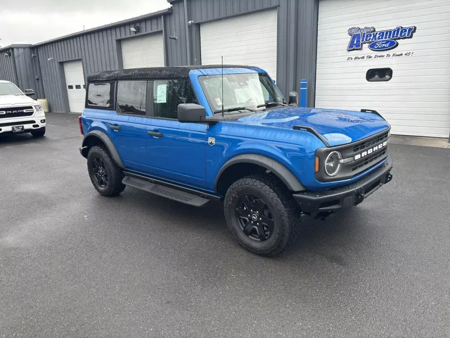 2025 Ford Bronco Big Bend photo 1