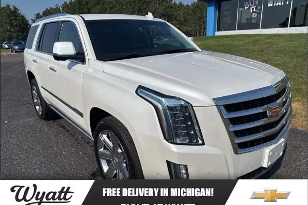 2017 Cadillac Escalade Premium Luxury photo 1