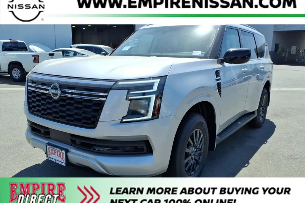 2026 Nissan Armada SV photo 1