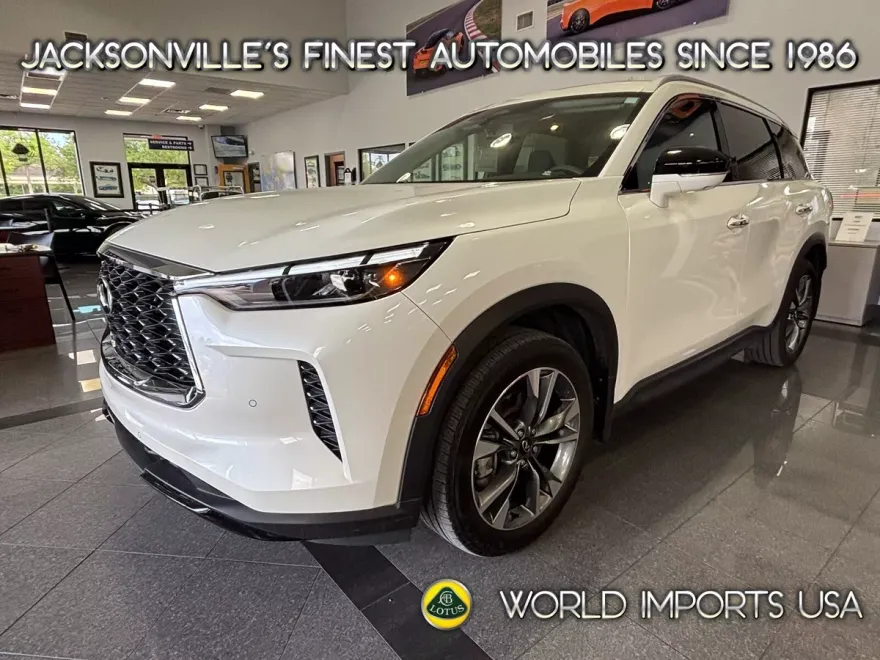 2024 Infiniti QX60 Luxe photo 1