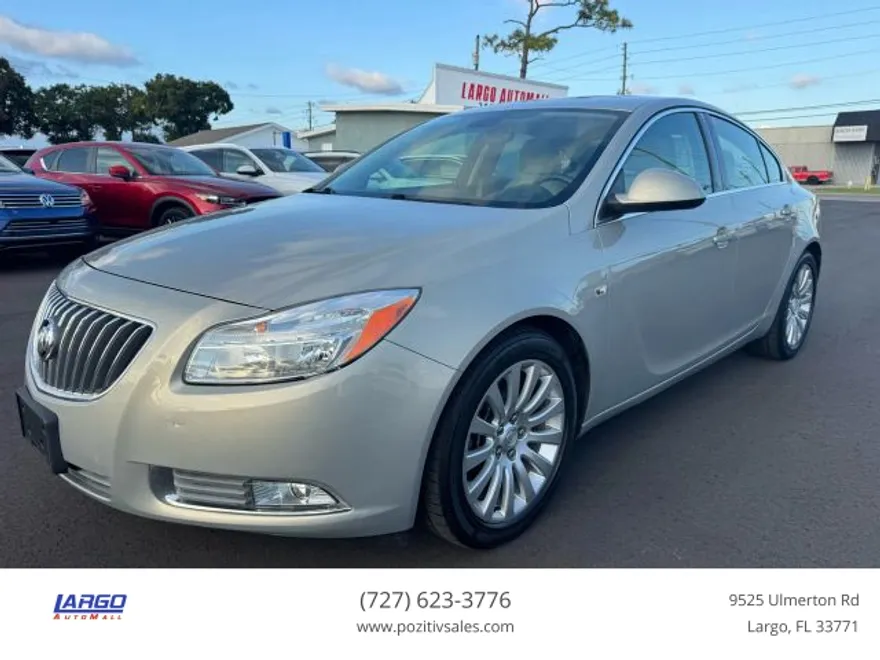 2011 Buick Regal CXL Turbo photo 1