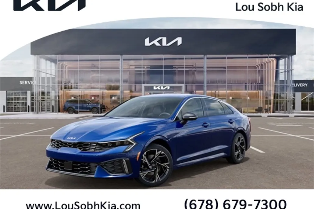 2025 Kia K5 GT-Line photo 1