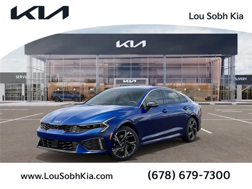 2025 Kia K5 GT-Line photo 1