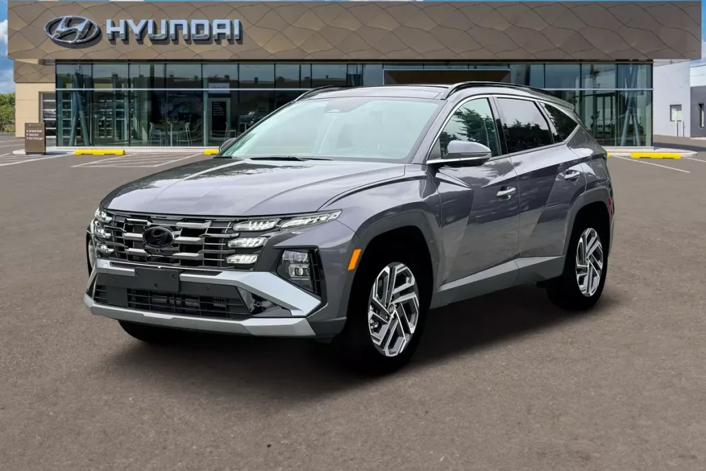2025 Hyundai Tucson Hybrid Limited photo 1