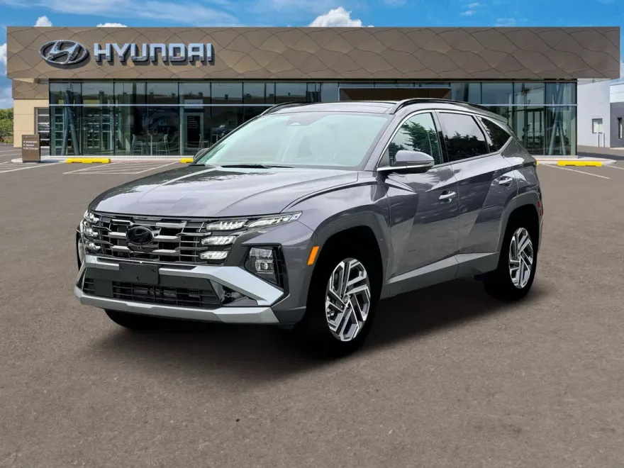 2025 Hyundai Tucson Hybrid Limited photo 1