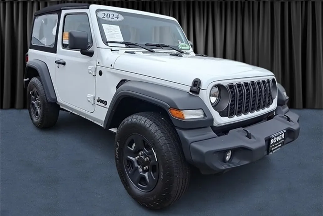 2024 Jeep Wrangler Sport photo 1