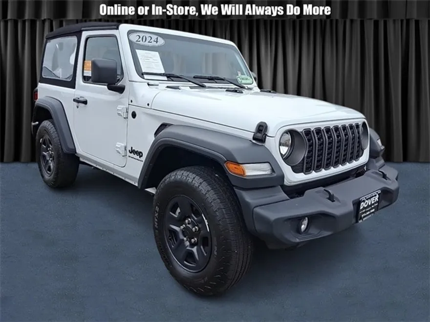 2024 Jeep Wrangler Sport photo 1