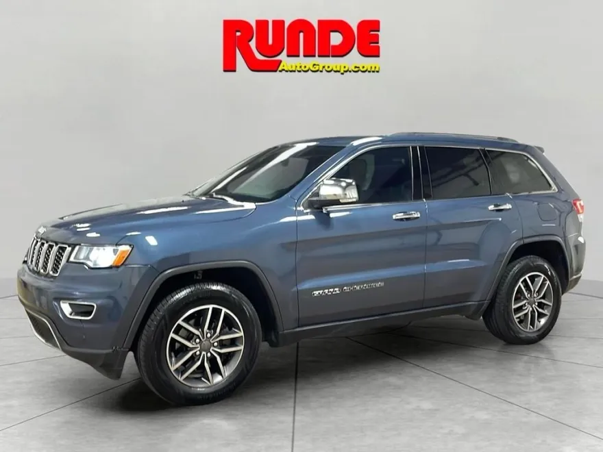 2019 Jeep Grand Cherokee Limited photo 1
