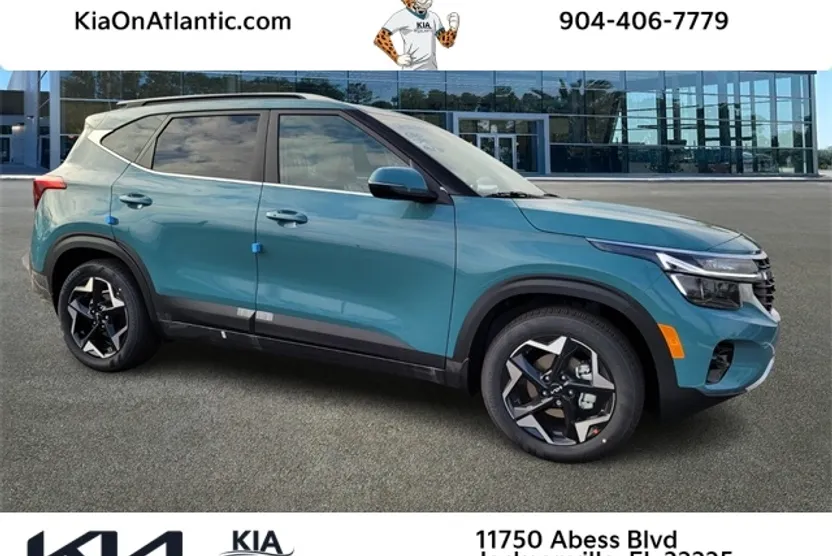 2026 Kia Seltos EX photo 1