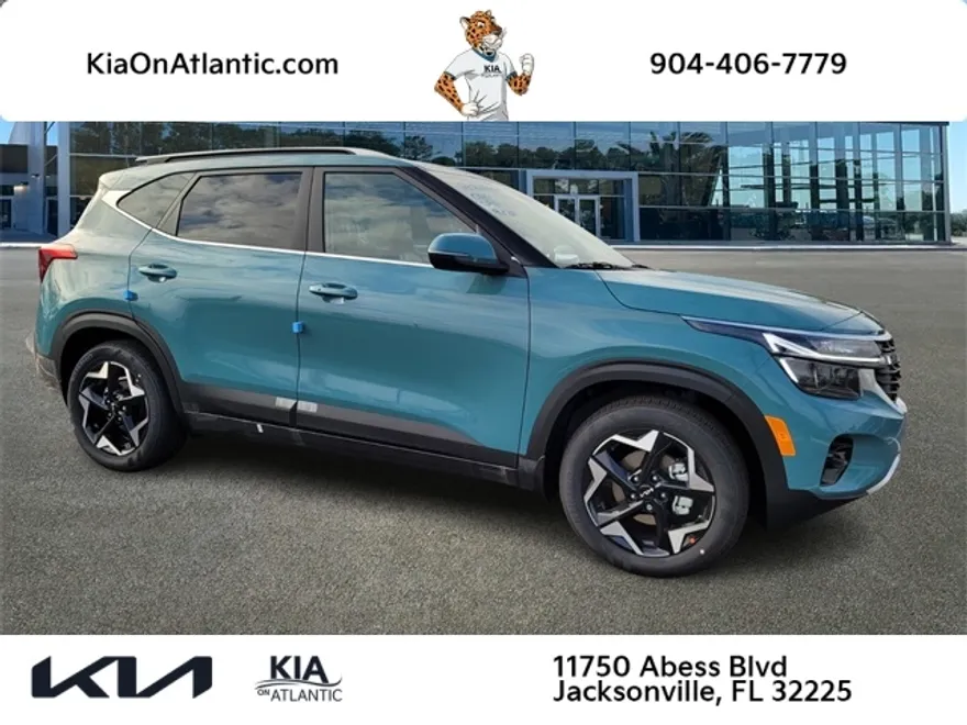 2026 Kia Seltos EX photo 1