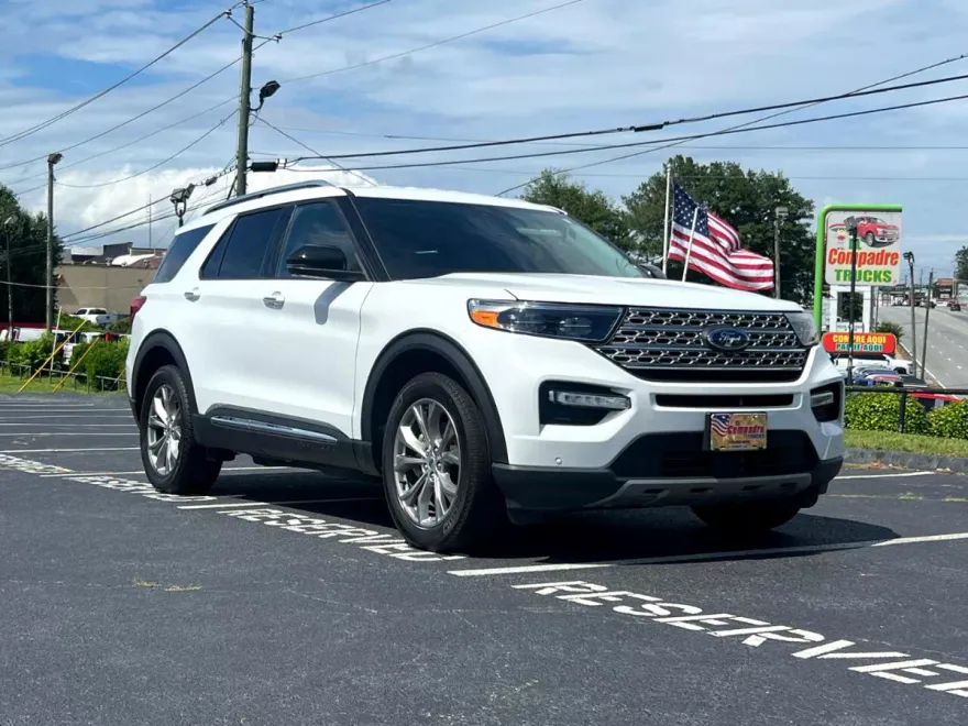 2022 Ford Explorer Limited photo 1