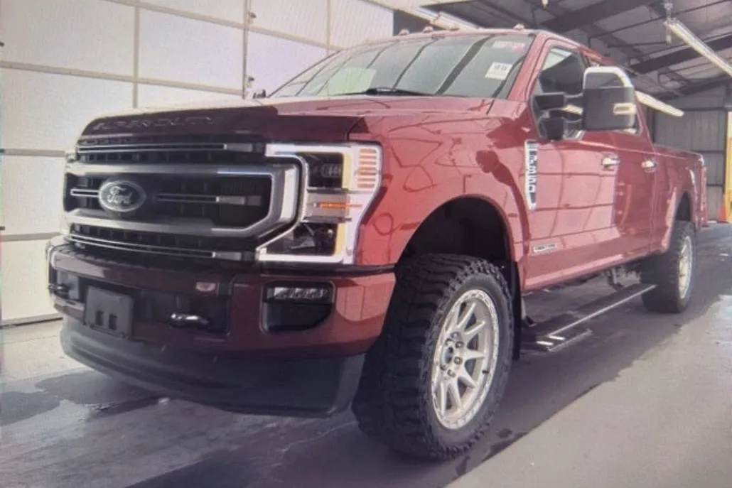 2020 Ford F-350 Platinum photo 1