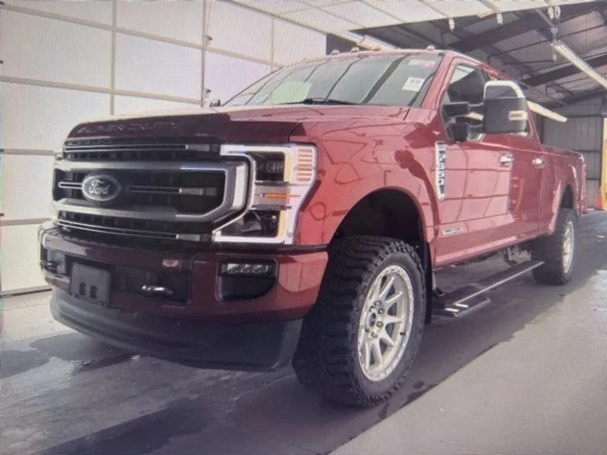 2020 Ford F-350 Platinum photo 1
