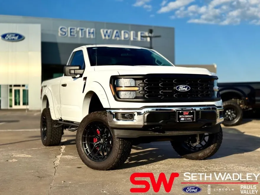 2025 Ford F-150 XLT photo 1