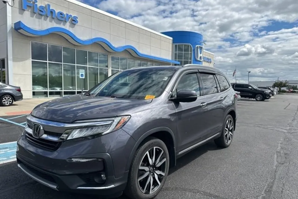 2022 Honda Pilot Elite photo 1