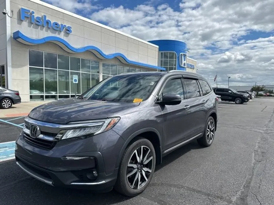 2022 Honda Pilot Elite photo 1
