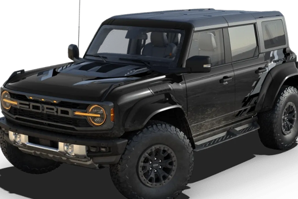 2025 Ford Bronco Raptor photo 1