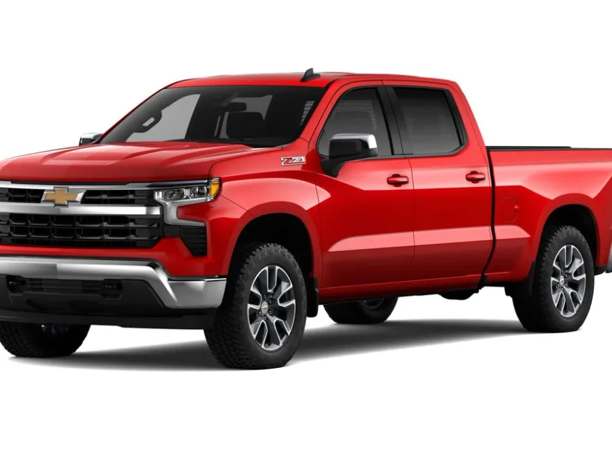 2026 Chevrolet Silverado 1500 LT photo 1