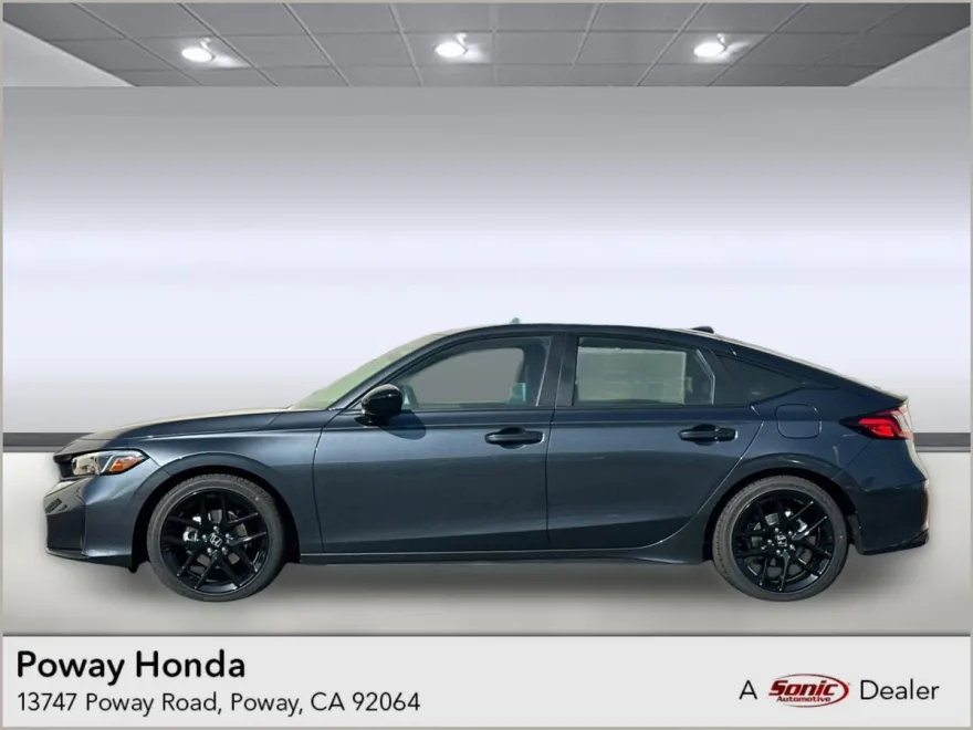 2025 Honda Civic Sport Hatchback photo 1