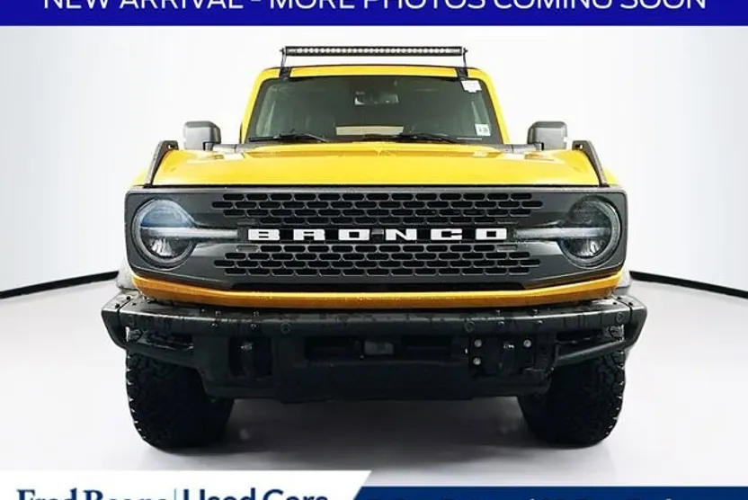 2021 Ford Bronco Badlands photo 1
