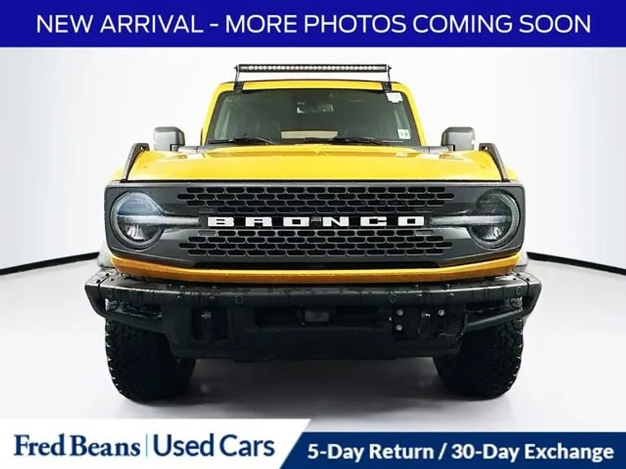 2021 Ford Bronco Badlands photo 1