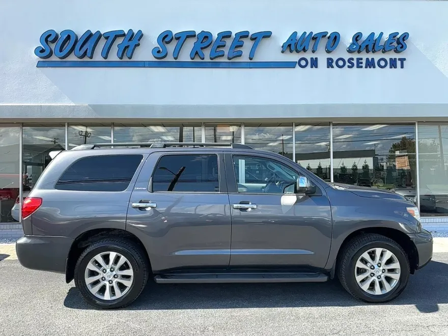 2012 Toyota Sequoia Limited photo 1