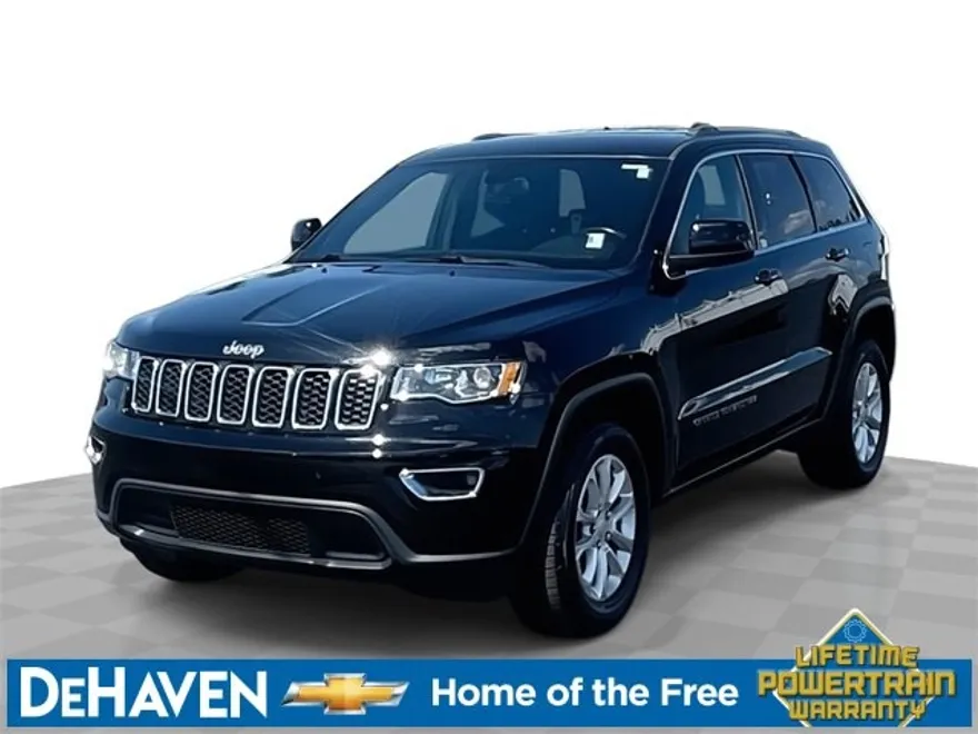 2021 Jeep Grand Cherokee Laredo photo 1