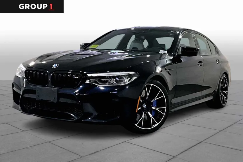 2020 Bmw M5 5 photo 1