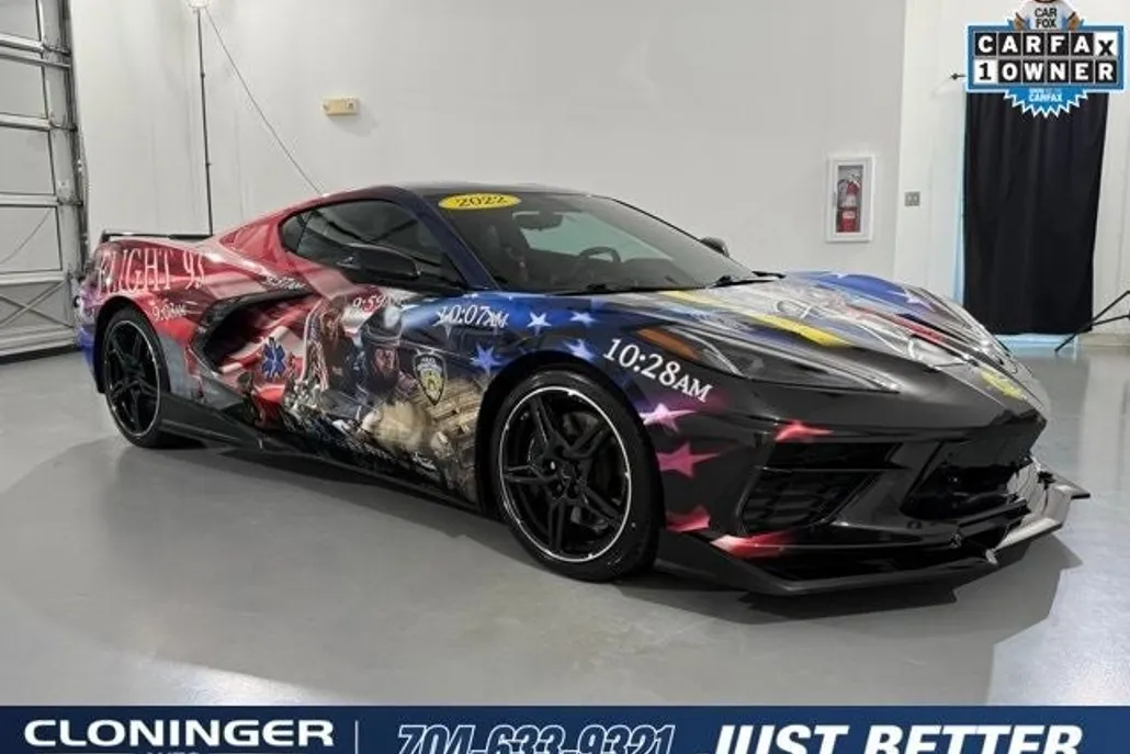 2022 Chevrolet Corvette Stingray 3LT photo 1