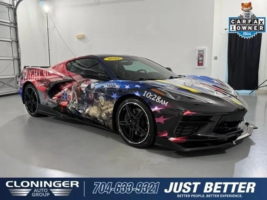 2022 Chevrolet Corvette Stingray 3LT photo 1