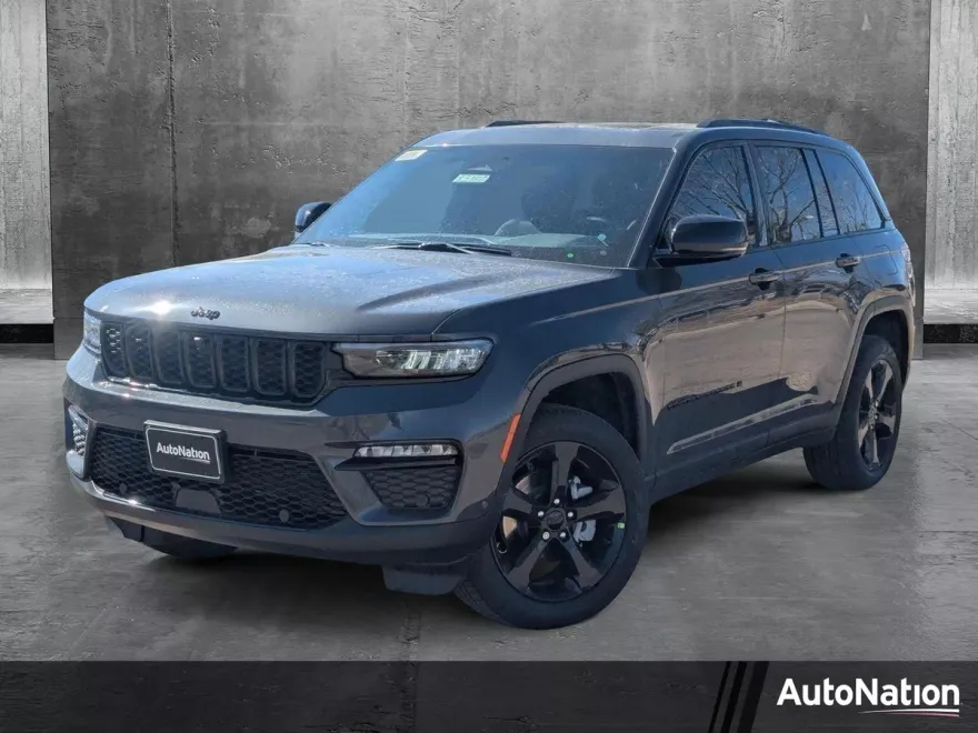 2025 Jeep Grand Cherokee Limited photo 1