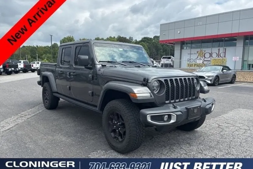 2022 Jeep Gladiator Sport photo 1