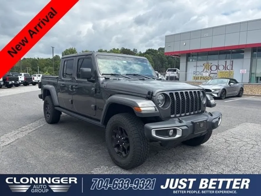 2022 Jeep Gladiator Sport photo 1