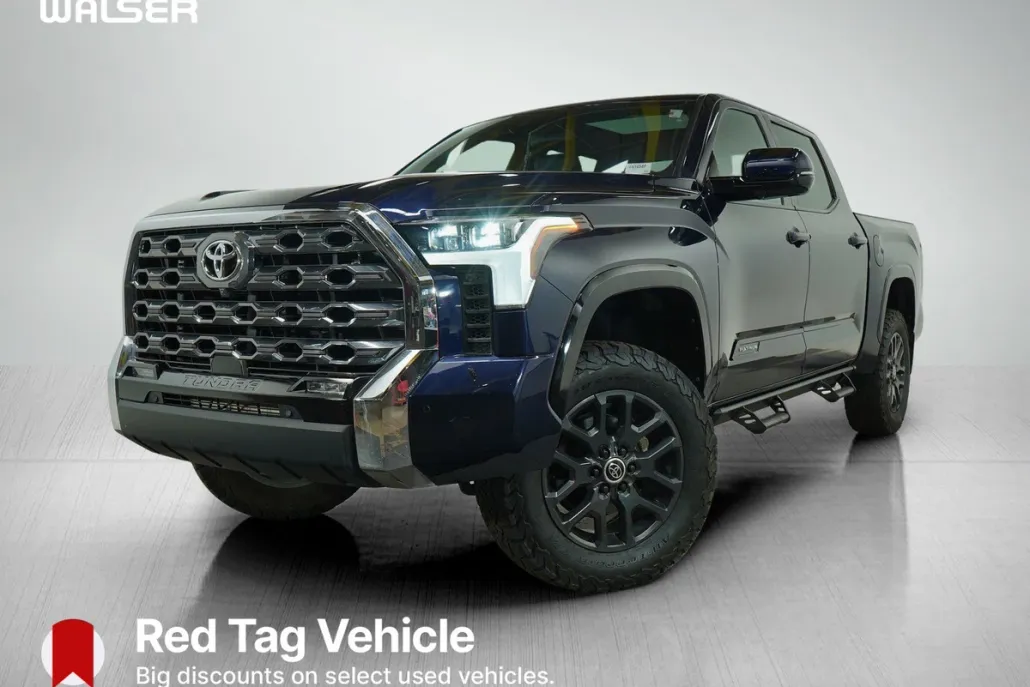 2024 Toyota Tundra Platinum photo 1
