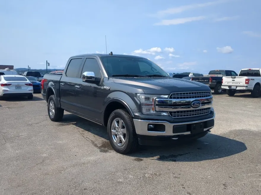 2020 Ford F-150 Lariat photo 1