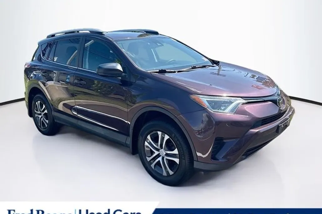 2017 Toyota RAV4 LE photo 1