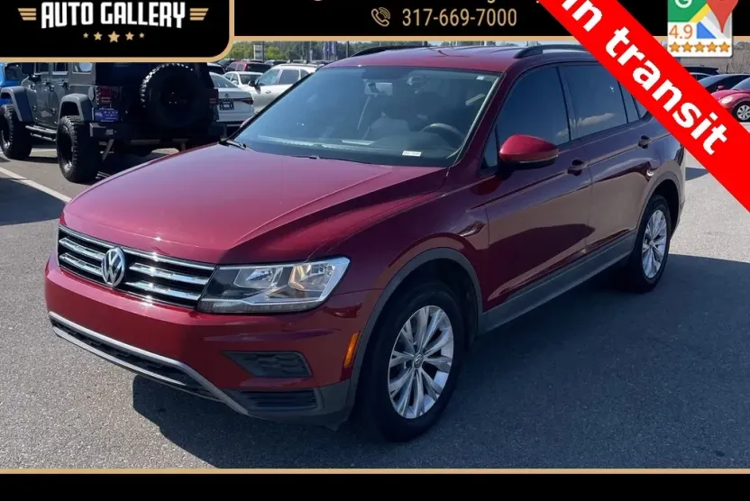 2018 Volkswagen Tiguan S photo 1