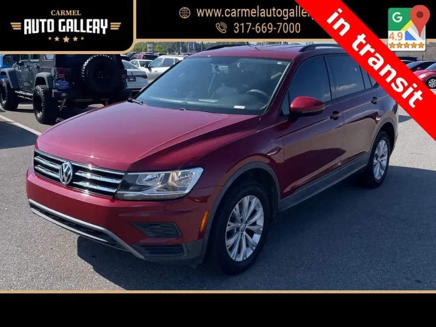 2018 Volkswagen Tiguan S photo 1