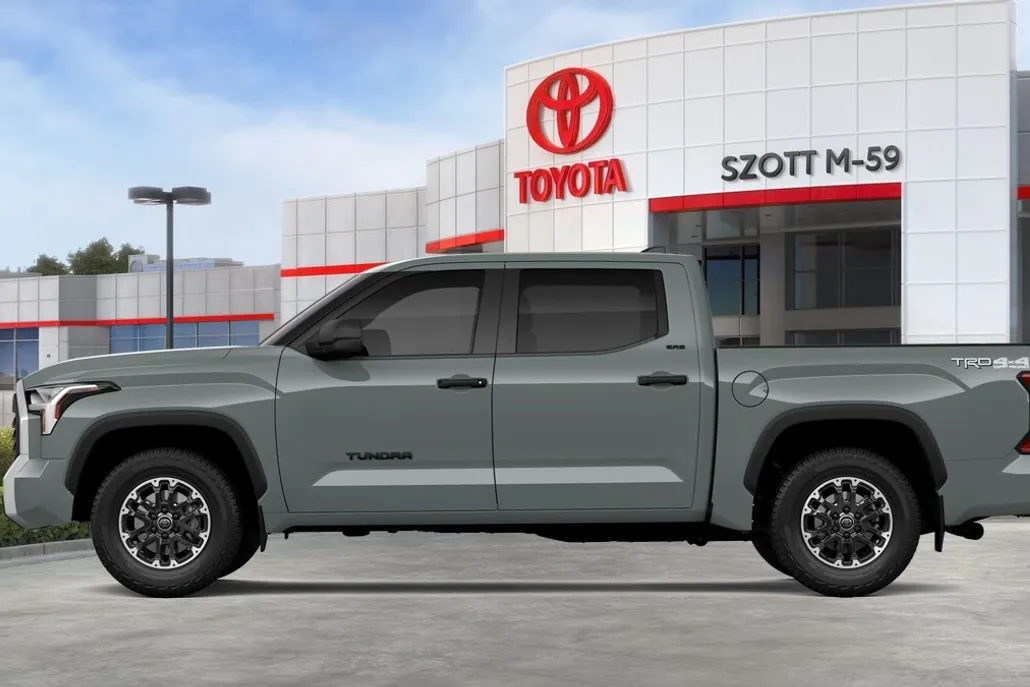 2026 Toyota Tundra SR5 CrewMax photo 1