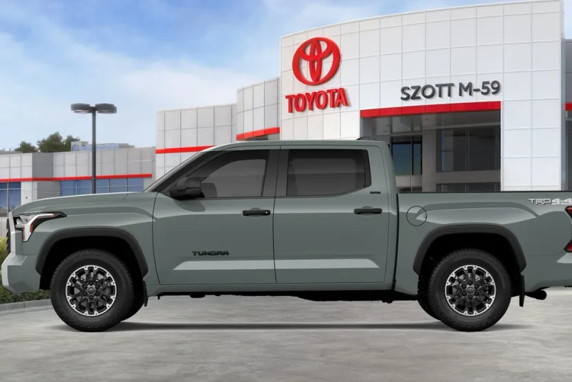 2026 Toyota Tundra SR5 CrewMax photo 1